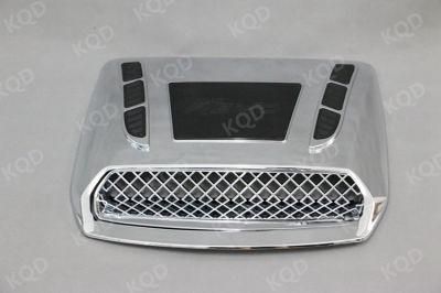 Bonnet Scoop Cover ABS Chrome Car for Toyota Hilux Revo 2015