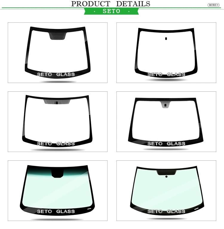 Front Windscreen Window Side Sliding Bus Glass for Sightseeing Bus Brazil