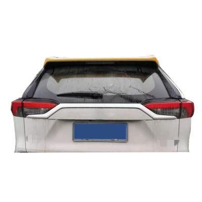 New ABS 2 Generation Carbon Fiber Trunk Wing Spoiler for 2019-2020 Toyota RAV4 Rear Spoiler