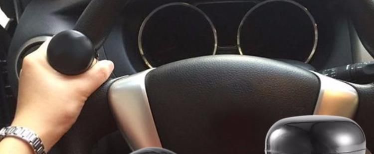 Auxiliary Booster Car Steering Wheel Spinner Knob