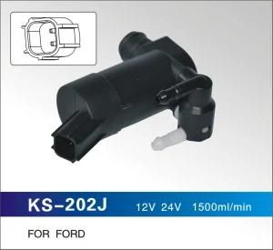 Windshield Washer Motor Pump for Ford and More Cars, OE Quality, 24 Months Quality Assurance Time