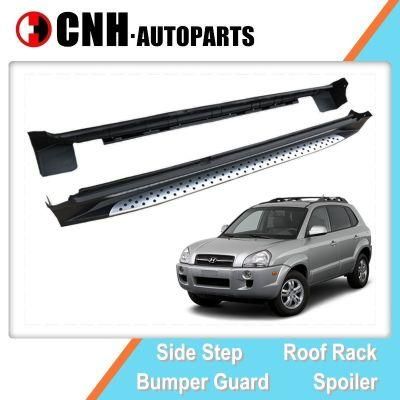 Auto Accessory Sport Style Side Step Running Boards for Hyundai Tucson 2004 2006 2008