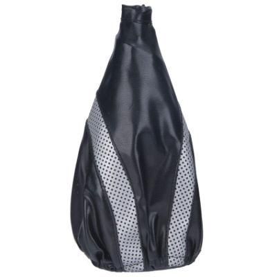 Universal Suede Leather Gear Shift Knob Cover