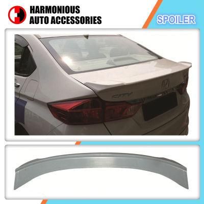 Auto Accessory Sculpt Parts Rear Trunk Spoiler for Honda City 2015 2017