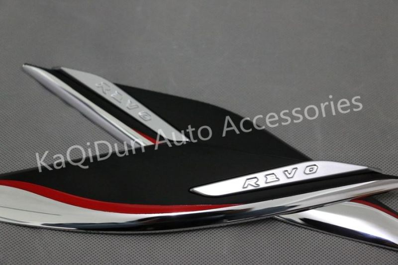 ABS Chrome Engine Side Cover for Toyota 2015 Hilux Revo
