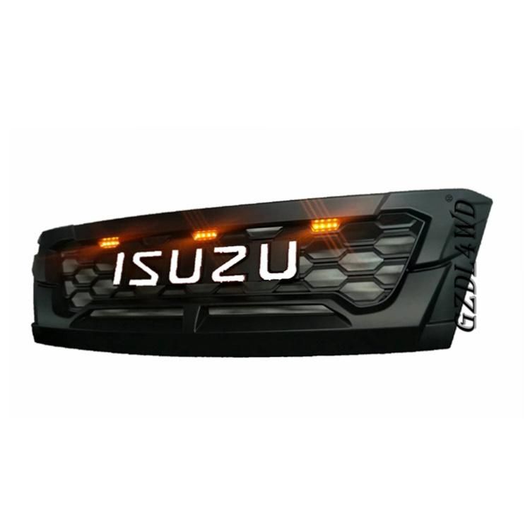 Chorme 4X4car Front Grille for Isuzu D-Max Bumper Grille
