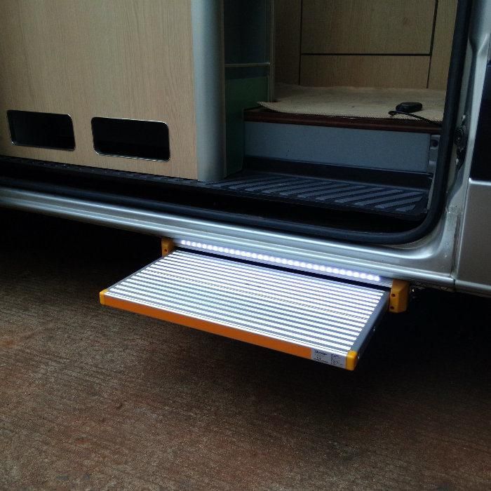 CE Electric Ladder with Loading 250kg