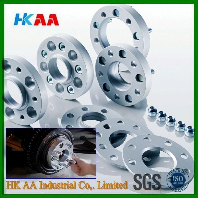 Customized CNC Machining Aluminium Oil Filter Adapter
