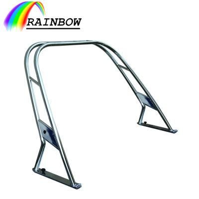 High Quality Car Parts Accessory Stainless Steel Silver Plastic Universal Roll Bar/Cage/Frame 4X4 for Hilux Revo Rocco