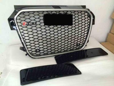 High Quality Car Automotive Exterior Parts Body Kit Front/Rear Bumper with Grille Tuning Audi A1