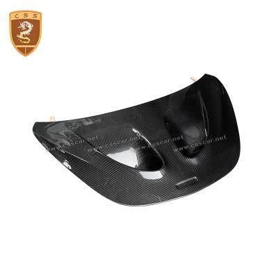 P1 Style Dry Carbon Fiber Engine Hood Car Bonnet Cover for Mclaren 540c/570s/600lt