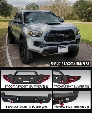 Pickup Bumper Tacoma