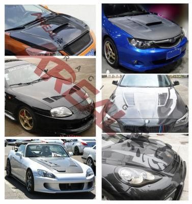 Carbon Fiber Auto Bonnet Hood