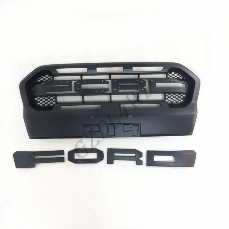 for Ford Ecosport 2020 Front Grill with LED Light Ecosport Grille