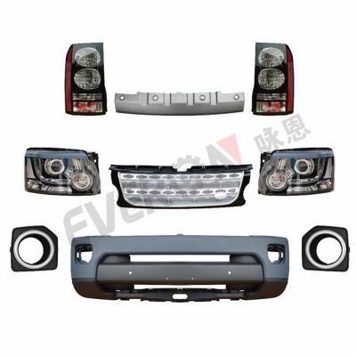 High Quality Land Rover Discovery Body Kits for 2010 Lr4 up to 2014 Lr4