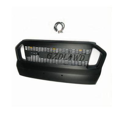 Suit Ranger Px2 Wildtrak Car Front Grille with LED Lights