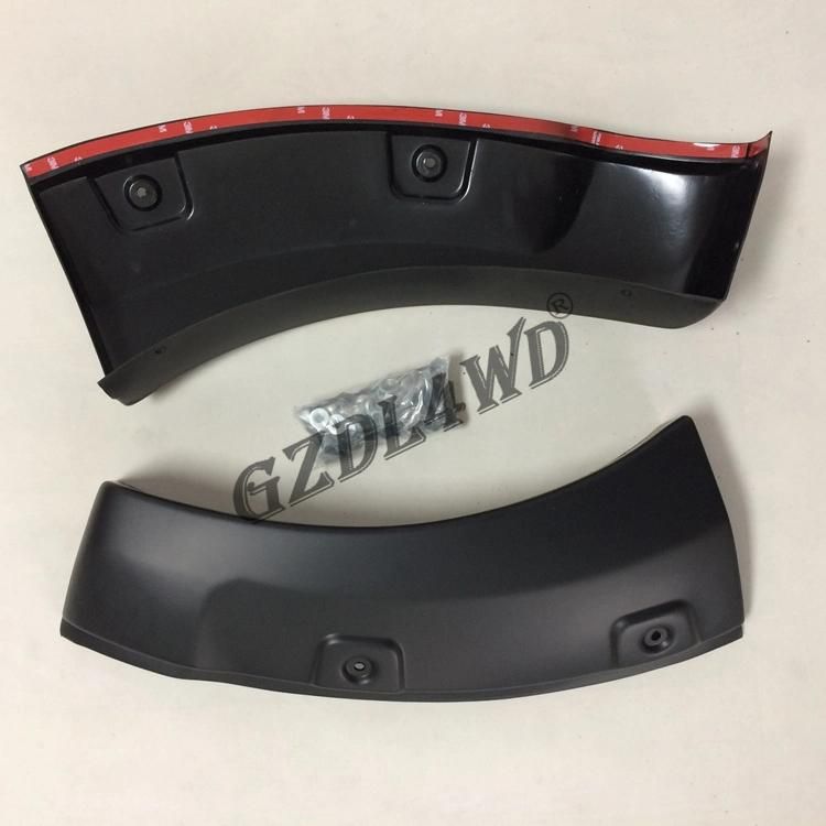 2018 Hilux Revo Rocco Black ABS Offroad Fender Flare