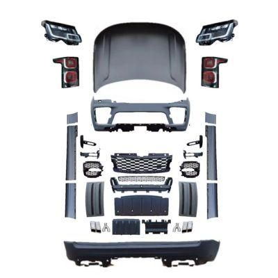 2021 Newest L405 Body Kit for Land Rover Range Rover Vogue 2013 2014 2015 2016 2017 Upgrade to 2018 2019 2020 2021 OE Svo Sva