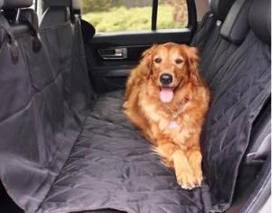 Hot Item, Black Car Pet Seat Cover with Non-Slip Net and Seat Anchors for Cars