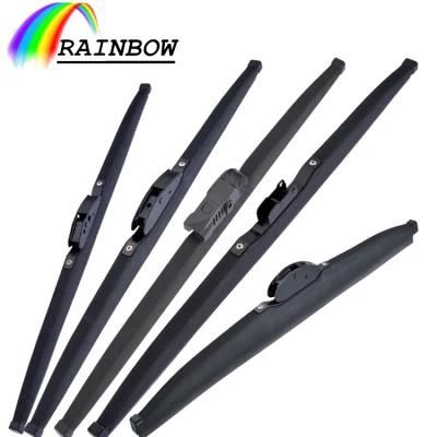 Car Soft/Beam/Flat/Multi-Fit Flat/ Frameless/Boneless Windshield Windscreen Wiper Blades