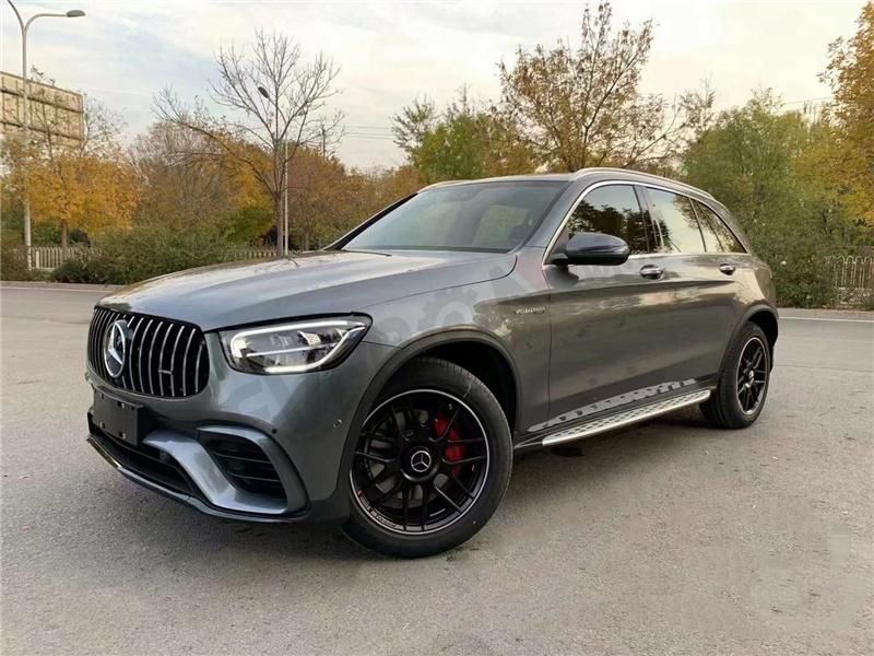 Car Bumpers Glc63 Amg Style Body Kits for Mercedes Benz Glc Class X253 2019-2022