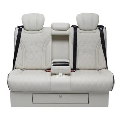Jyjx056 Reclining Luxury Camper Van Bed 3 Seaters Electric Rear Car Seat