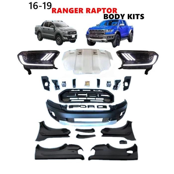 4X4 Parts Skid Bash Plate for Ford Ranger Px Px2 Wildtrak Body Kits