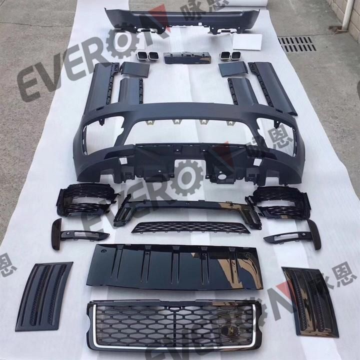 Range Rover Svo Front and Rear Bumper Body Kit for 2013-2017 Range Rover Vogue