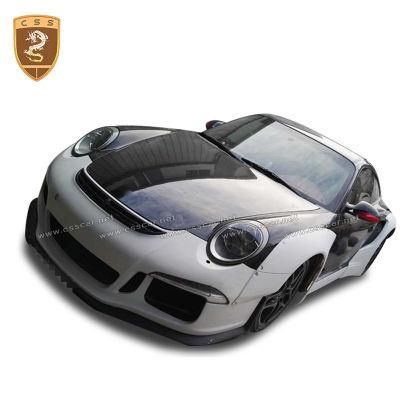 Promotional Price Wide Bumper Body Kit for Porsche 911 997
