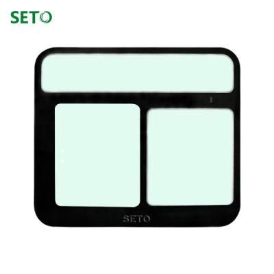 Bus Tempered Safety Rear Windscreen Glass Automotive Windscreen Auto Glass