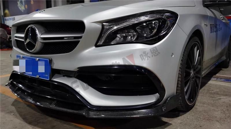 Amg Style Cla45 Front Hood Grille Mesh for Mercedes Cla W117 2013-2019