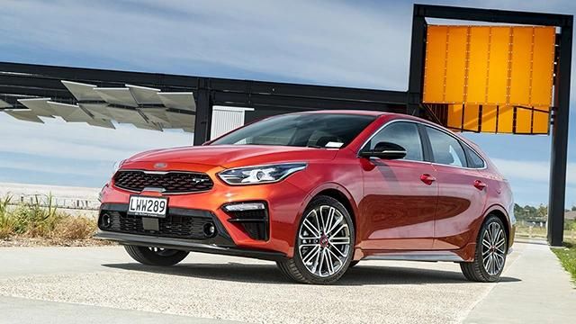Shenjian High Quality Exterior Accessories Chrome Black Carbon Car Body Kits for 2019 Cerato