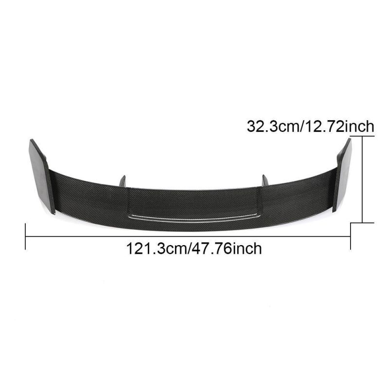 Carbon Fiber F40 Rear Roof Spoiler for BMW 1 Series 118I M Sport M135I Hatchback 4-Door 2020-2022