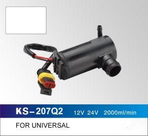 12V 24V 2000ml Windshield Washer Pump for Universal