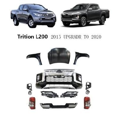 Upgrade Facelift Body Kit for Mitsubishi Trition L200 2015 Upgrade to 2019 -2020