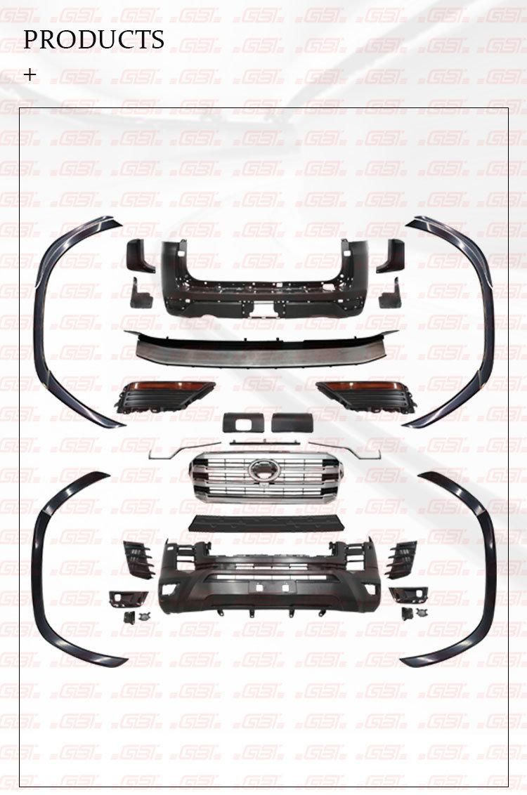 Gbt High Quality LC200 to LC300 Facelift Bodykit for 2016-2020 Toyota Land Cruiser 200 Upgrade LC300 Spare Parts