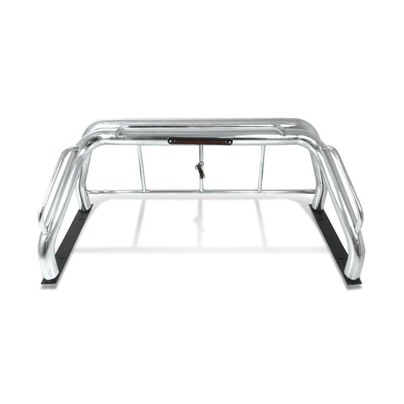Auto Accessories 204 Stainless Steel Roll Bar for Ranger Sport Bar for Navara Np300 D40 D22 Volkswagen Amarok Isuzu D-Max
