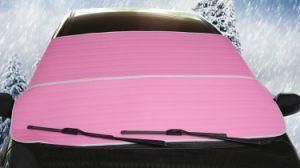 Advertising Foldable Car Sunshade, PE Bubble Car Front Sun Shade