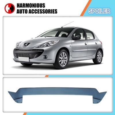 Auto Sculpt Rear Wing OE Style Roof Spoiler for Peugeot 207 Hatchback