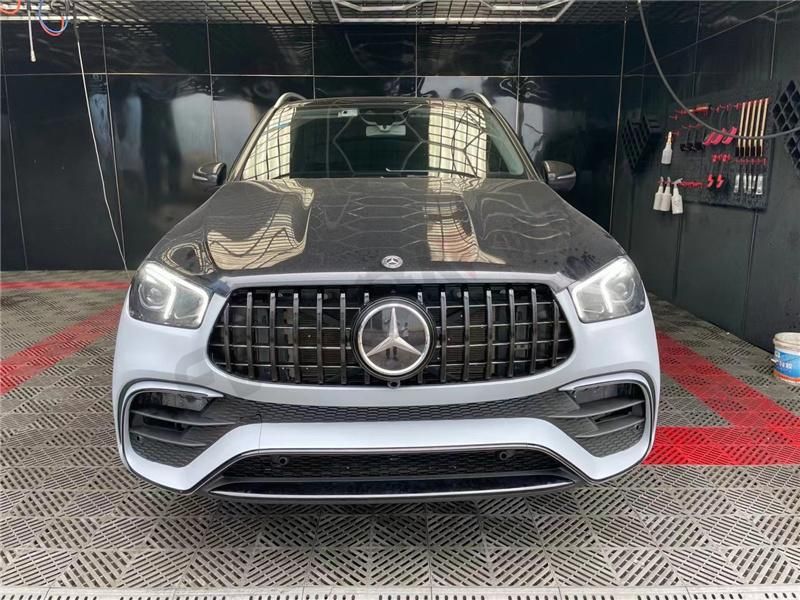 Body Kits Front Rear Car Bumpers with Grille for Benz Gle W167 2020 Upgrade to Gle63 Style