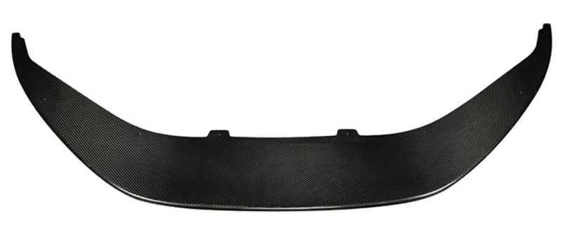 V Type Carbon Fiber Front Bumper Lip Front Spoiler for Audi R8 2017-2019