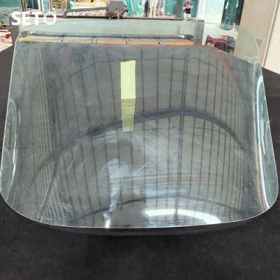 Front Windshield Laminated Glass for Tvs King Neptune Blue / Eco Green / Glossy Black / Golden Yellow