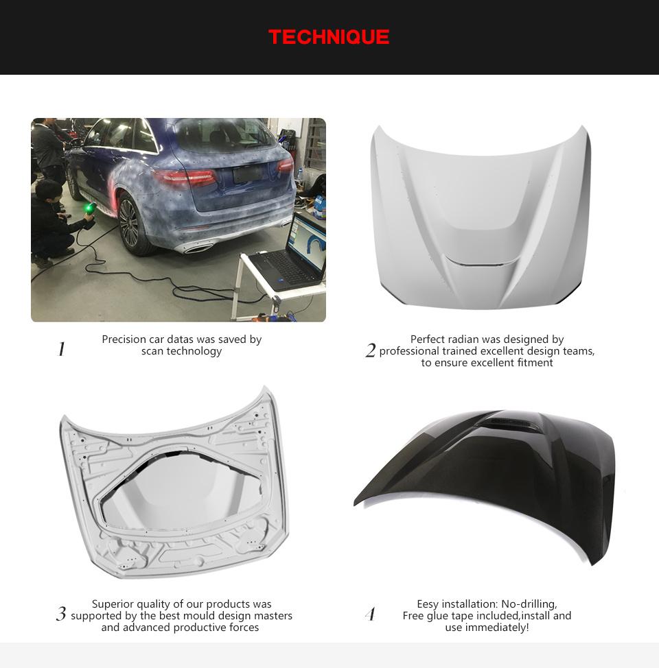 Carbon Fibre Engine Hood for BMW F87 M2 F22 220I 228I M235I M Sport 2014-2019