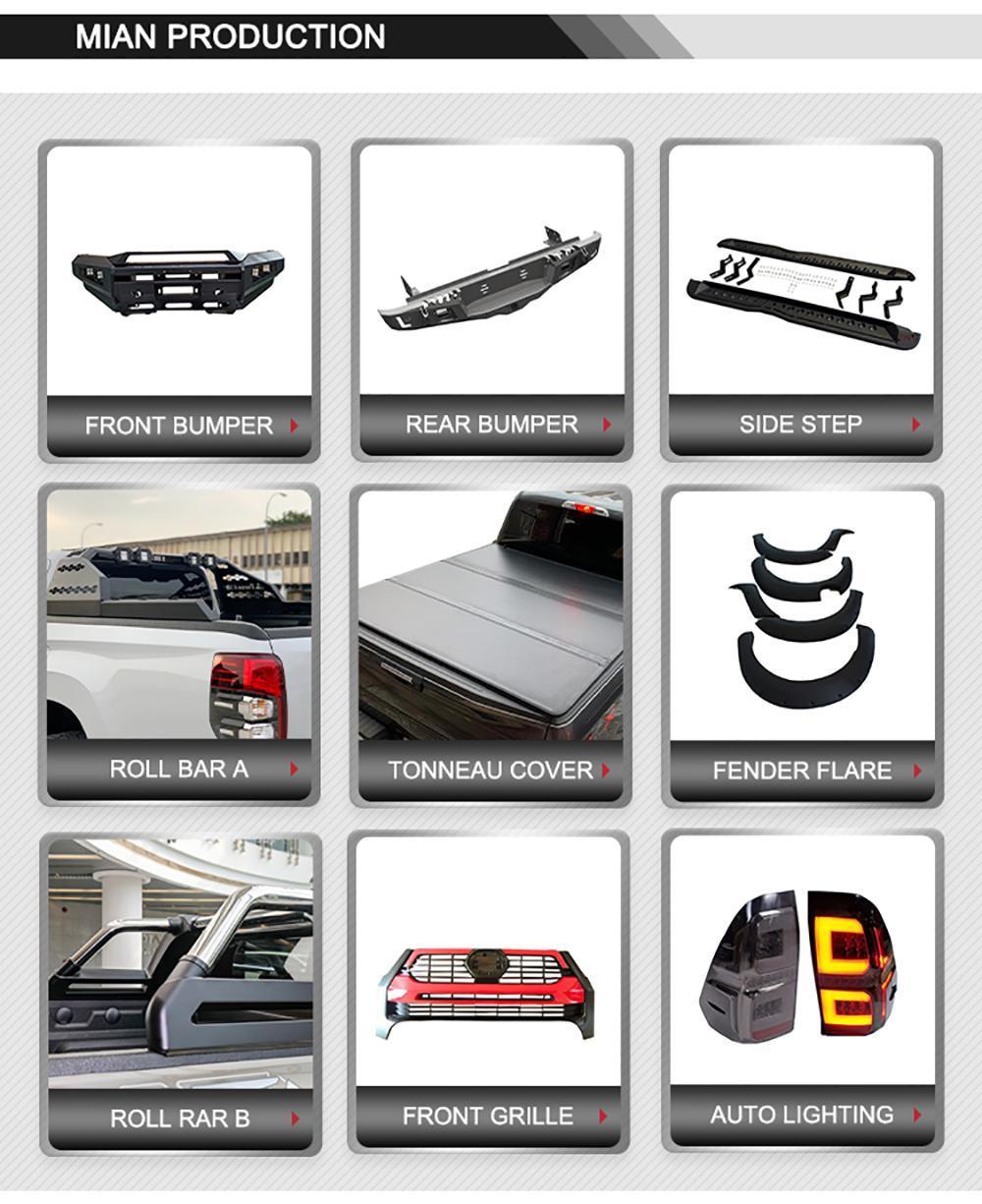 2016 2017 2018 Auto Car Exterior Parts Front Grill Fit for Colorado