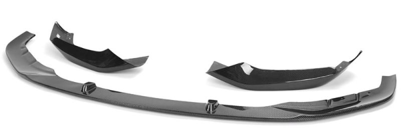 G30 G31 M Performance Style Carbon Fiber Front Bumper Lip for BMW 520 530 540 550