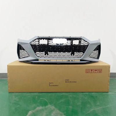 Automobile Parts Auto Front Bumper for Audi A7 S7 RS7 Body Kits 2019 2020 2021