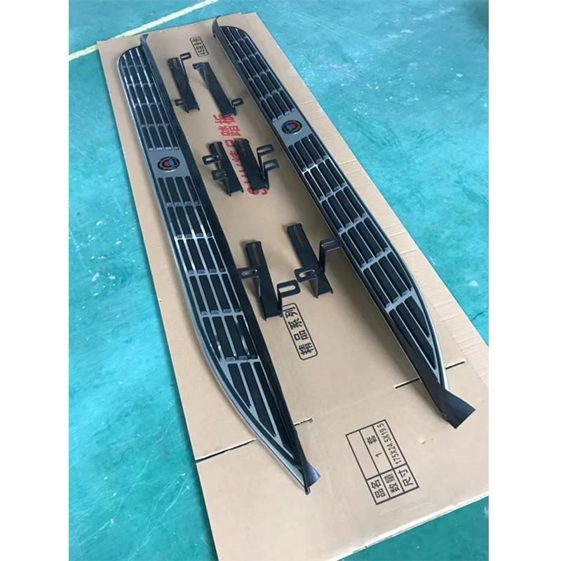2PCS Fixed Running Boards Side Step Pedal Nerf Bar Fits for Ford Edge 2015-2022
