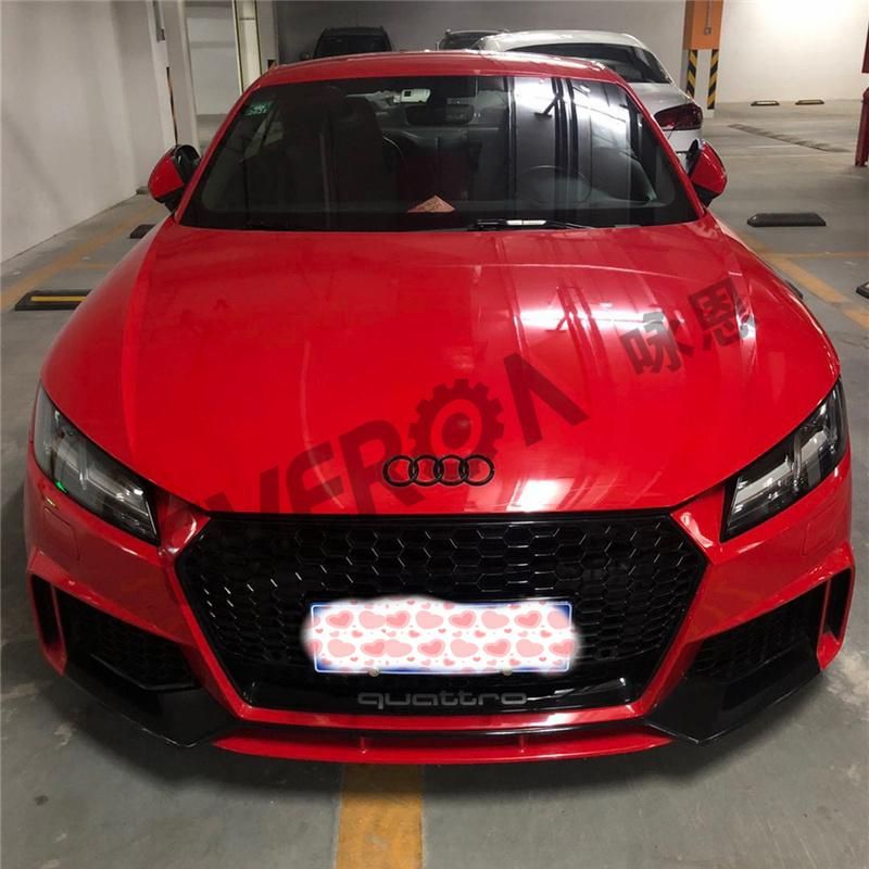 New Style Ttrs Front Body Kit for Audi Tt 2015~2018