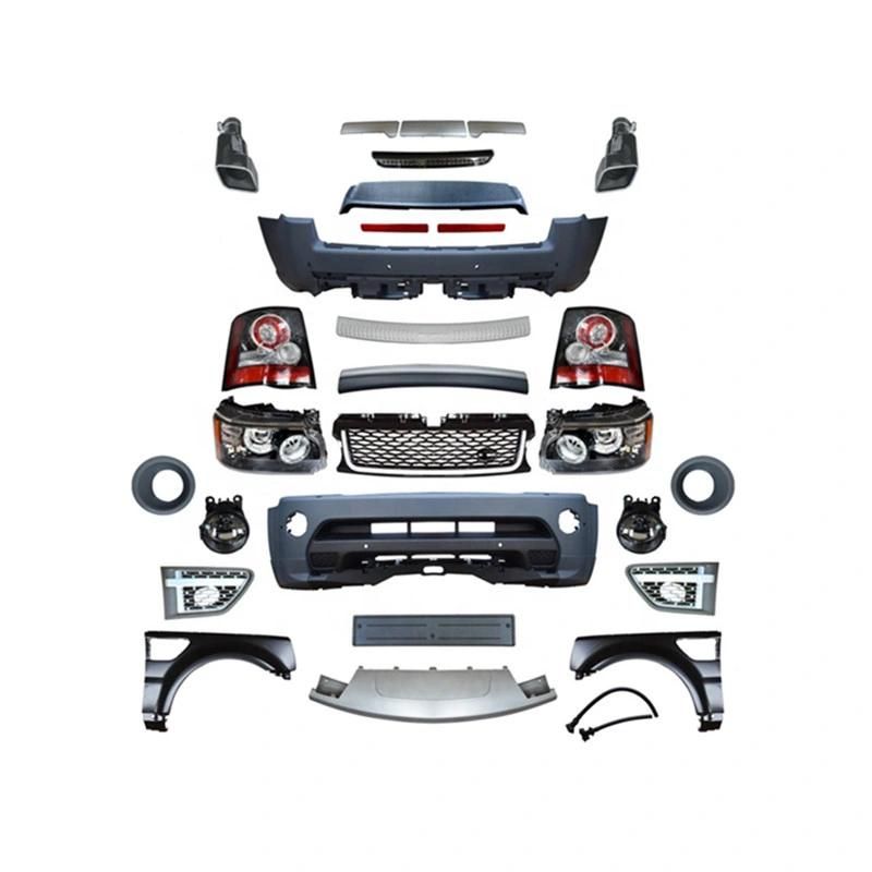 Factory Price Upgrade Body Kit for Range Rover Sport 2002-2009 Upgrade to 2010-2012 Autobiography