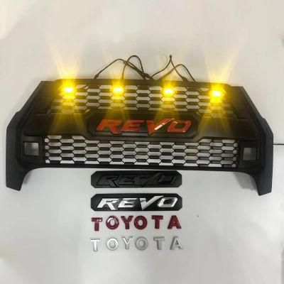 Offroad Truck Parts 4X4 Car Front Grille with Lights Fit for Toyota Rocco 2021